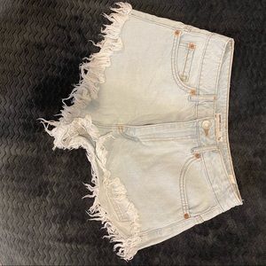 Garage Jean shorts